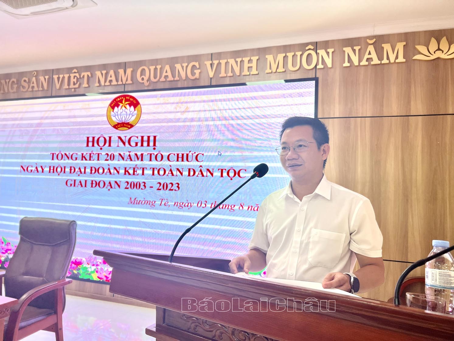 phát biểu tham luận